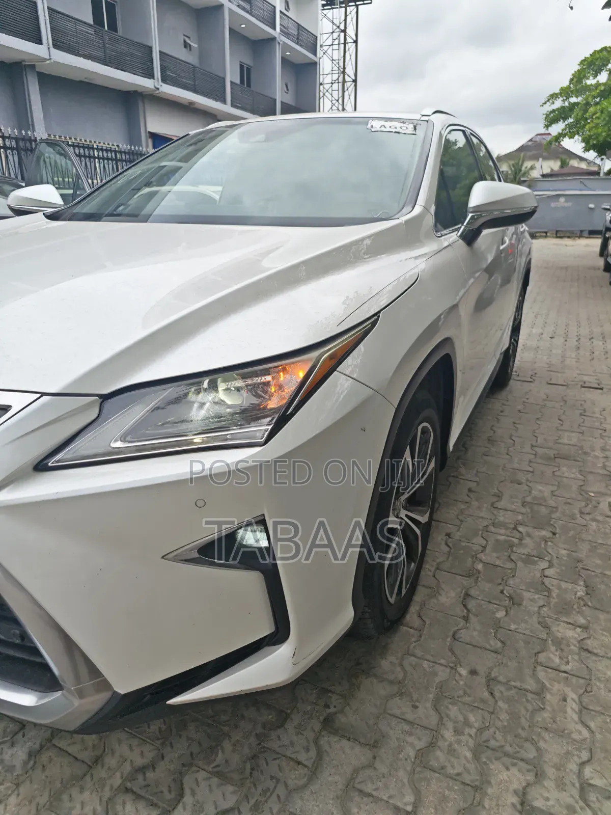 Lexus RX 350 AWD 2017 White