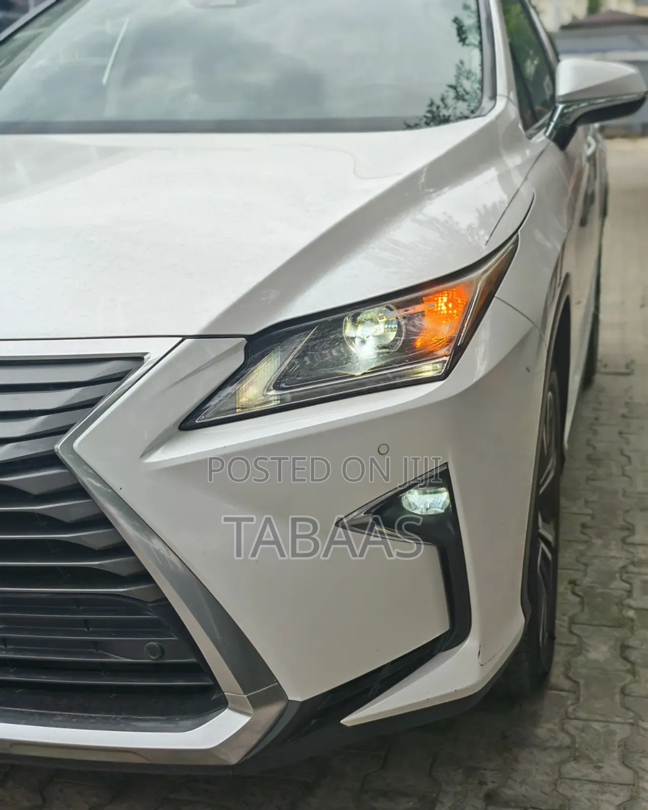 Lexus RX 350 AWD 2017 White