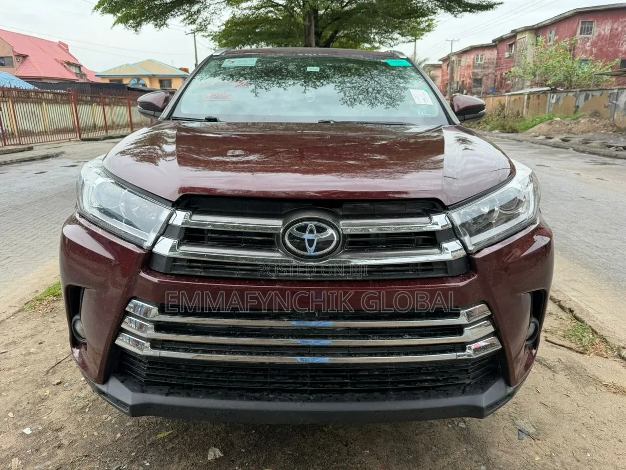 Toyota Highlander XLE V6 4x2 (3.5L 6cyl 6A) 2016 Brown