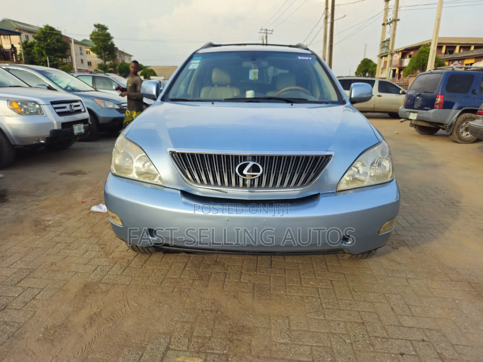Lexus RX 350 2007 Blue