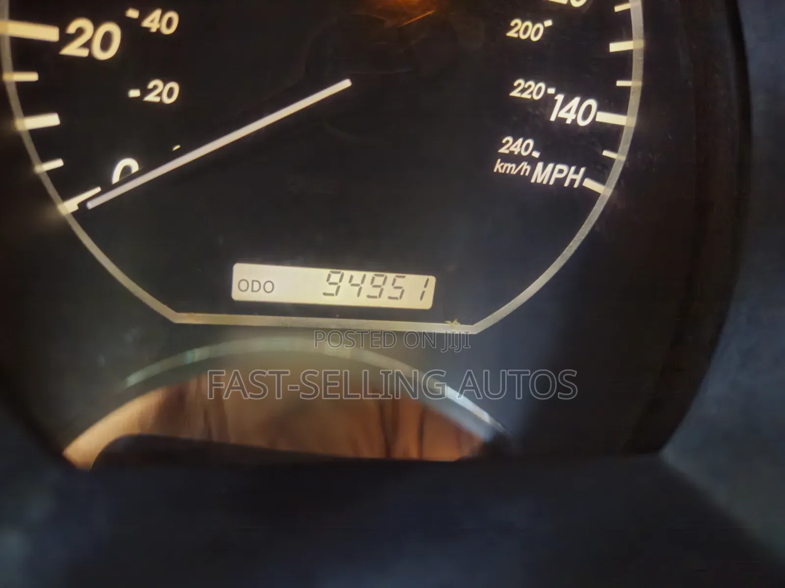 Lexus RX 350 2007 Blue