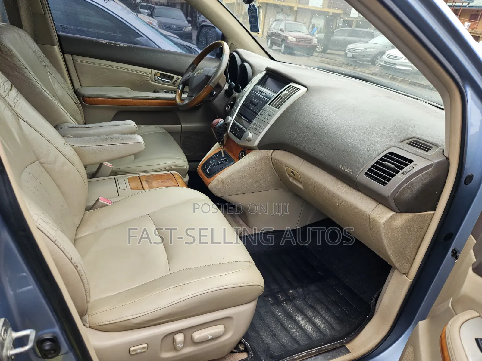 Lexus RX 350 2007 Blue