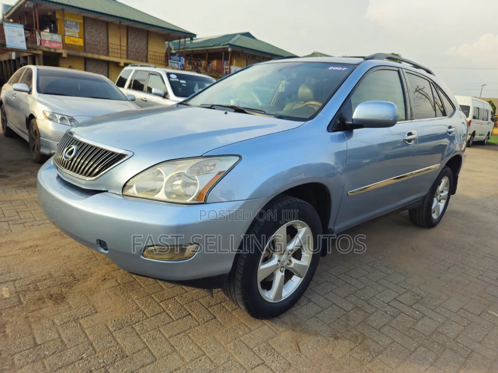 Lexus RX 350 2007 Blue
