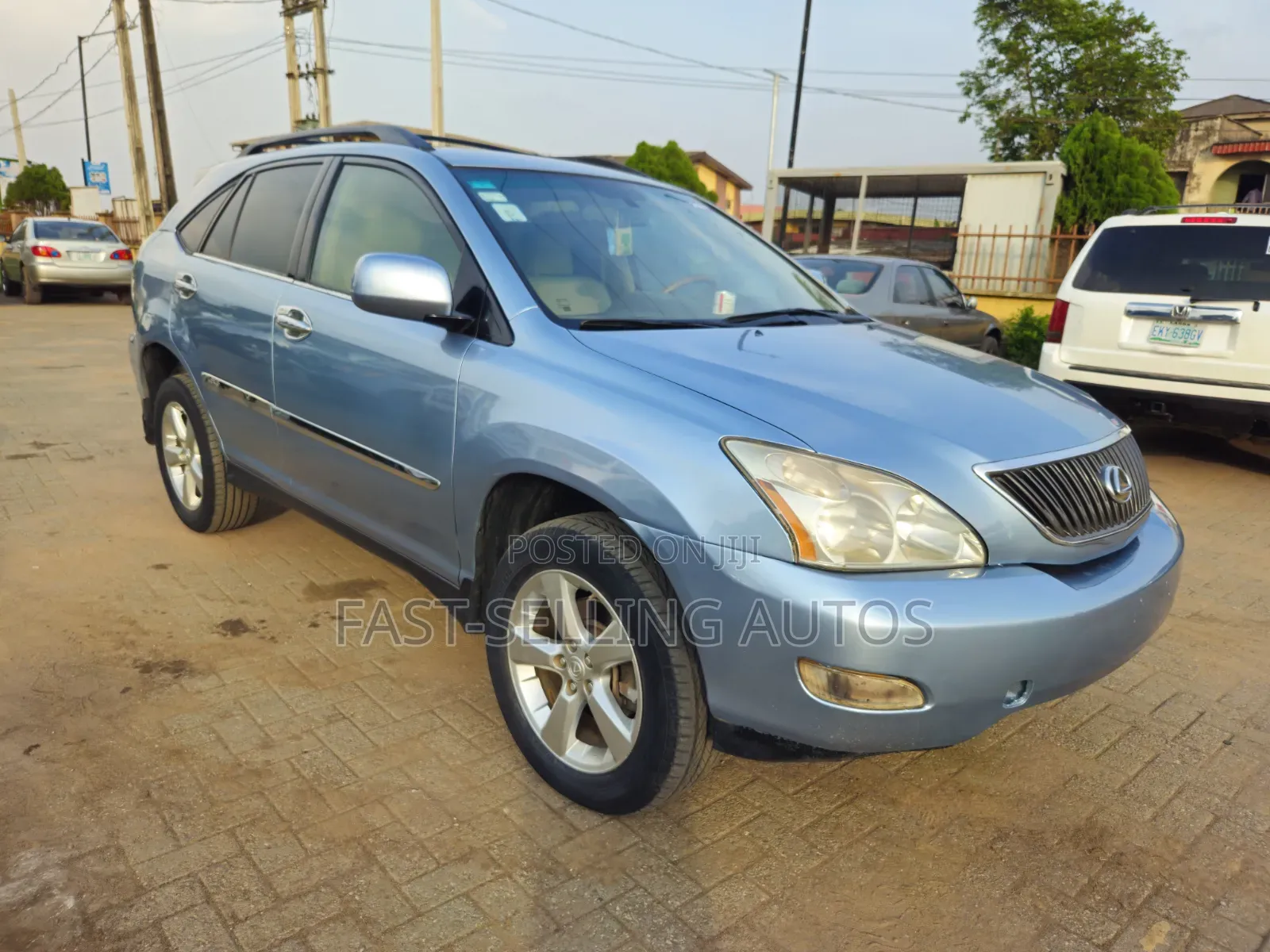 Lexus RX 350 2007 Blue