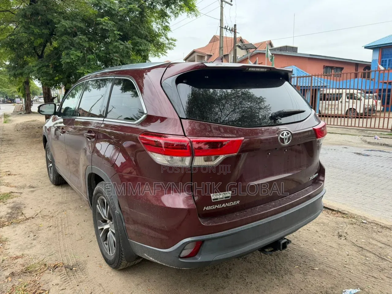 Toyota Highlander XLE V6 4x2 (3.5L 6cyl 6A) 2016 Brown