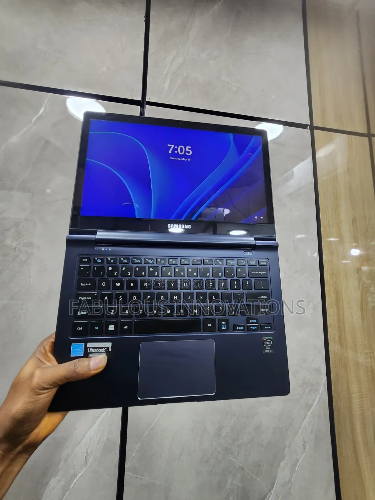 Laptop Samsung NP900X3E 8GB Intel Core i5 SSD 256GB