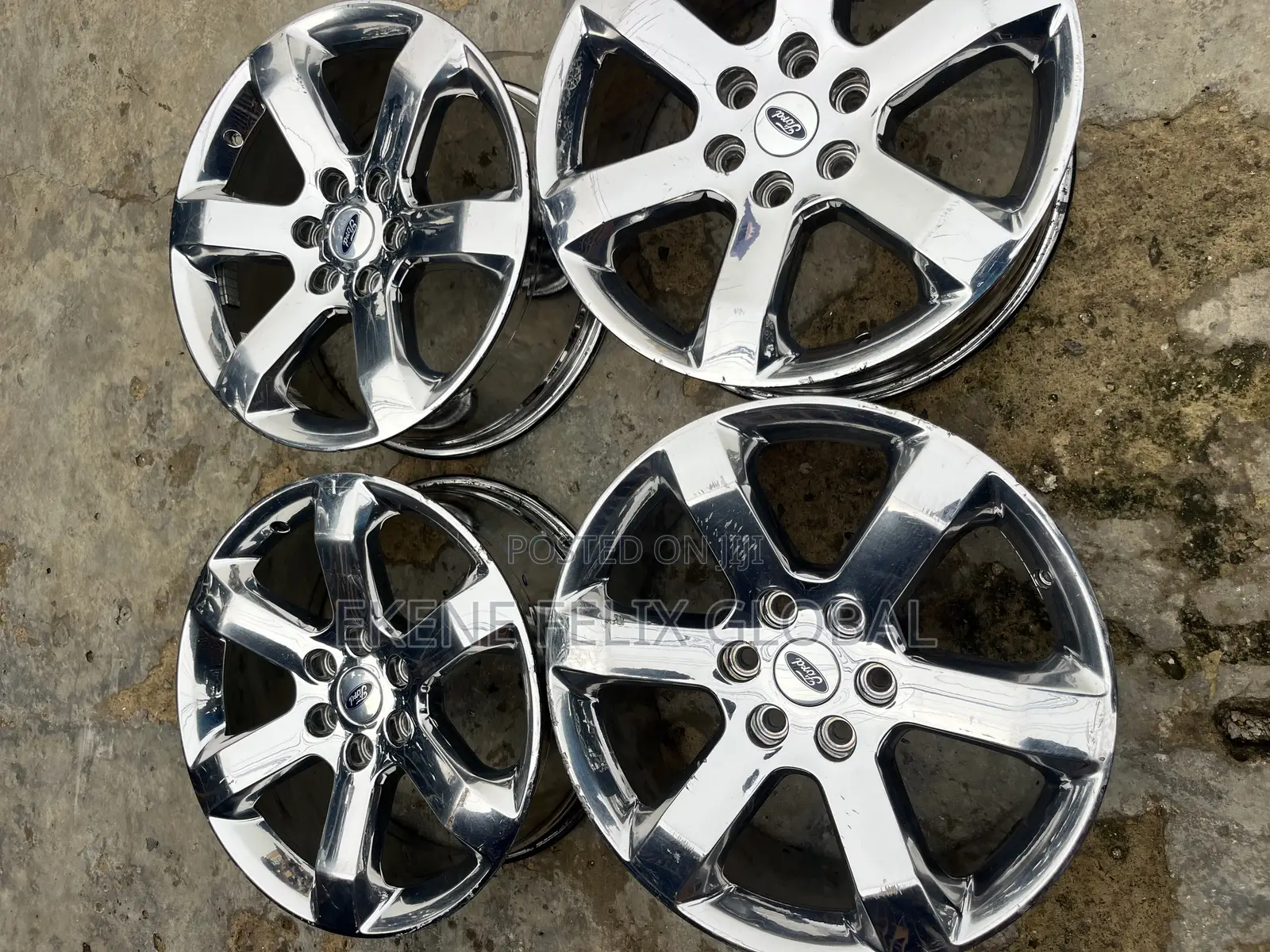 F150 Chrome 20rim