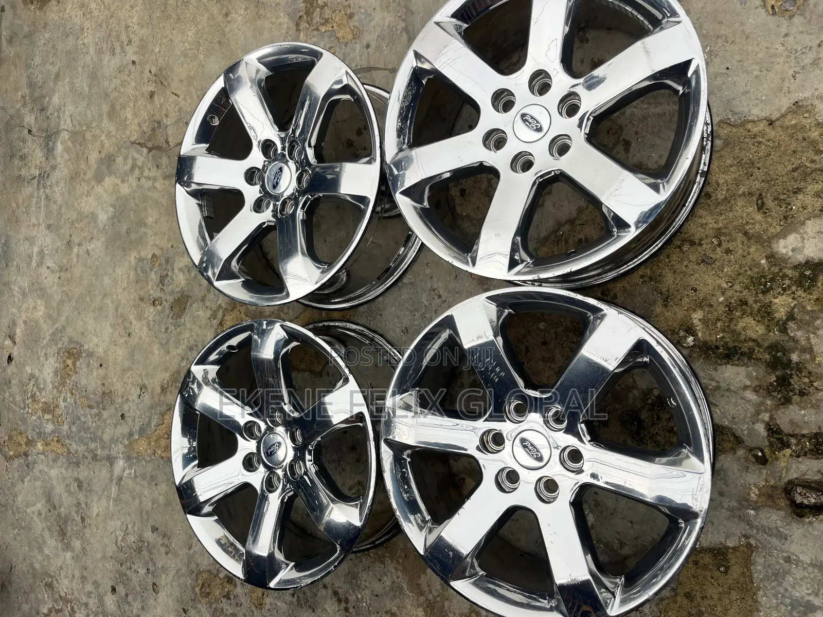 F150 Chrome 20rim