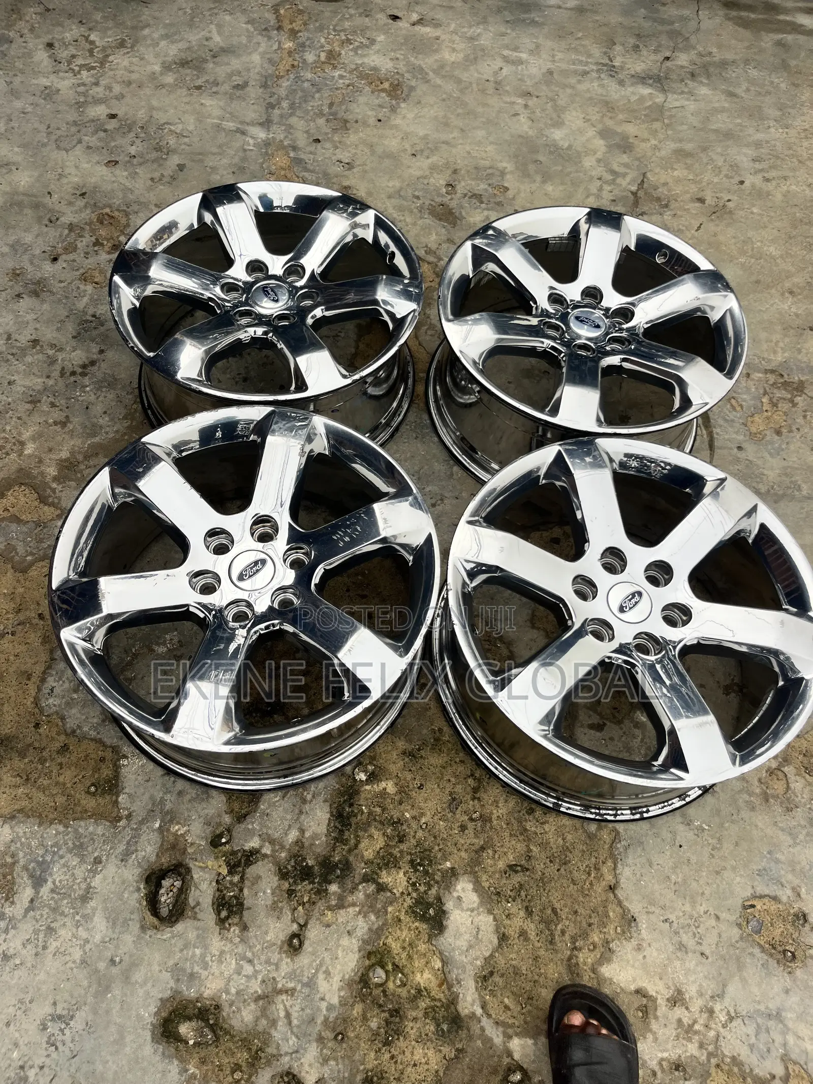 F150 Chrome 20rim