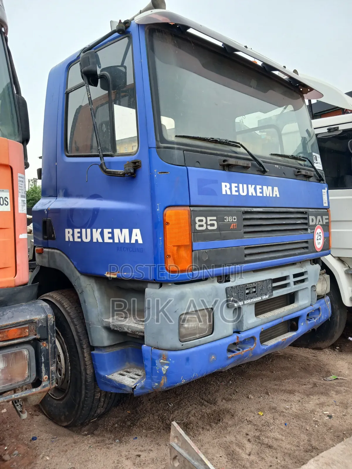 Foreign Used Daf85 360ati Cap and Chassis