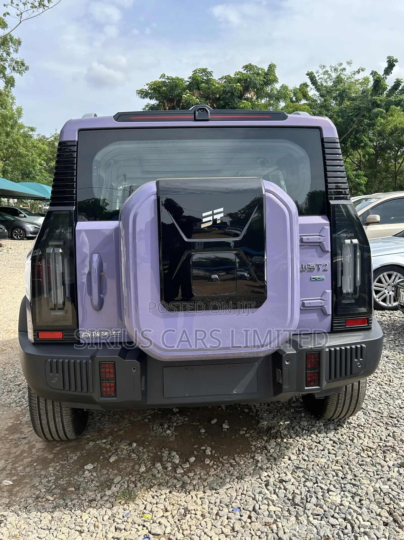 New Jetour T2 1.5 Hybrid AWD 2025 Purple