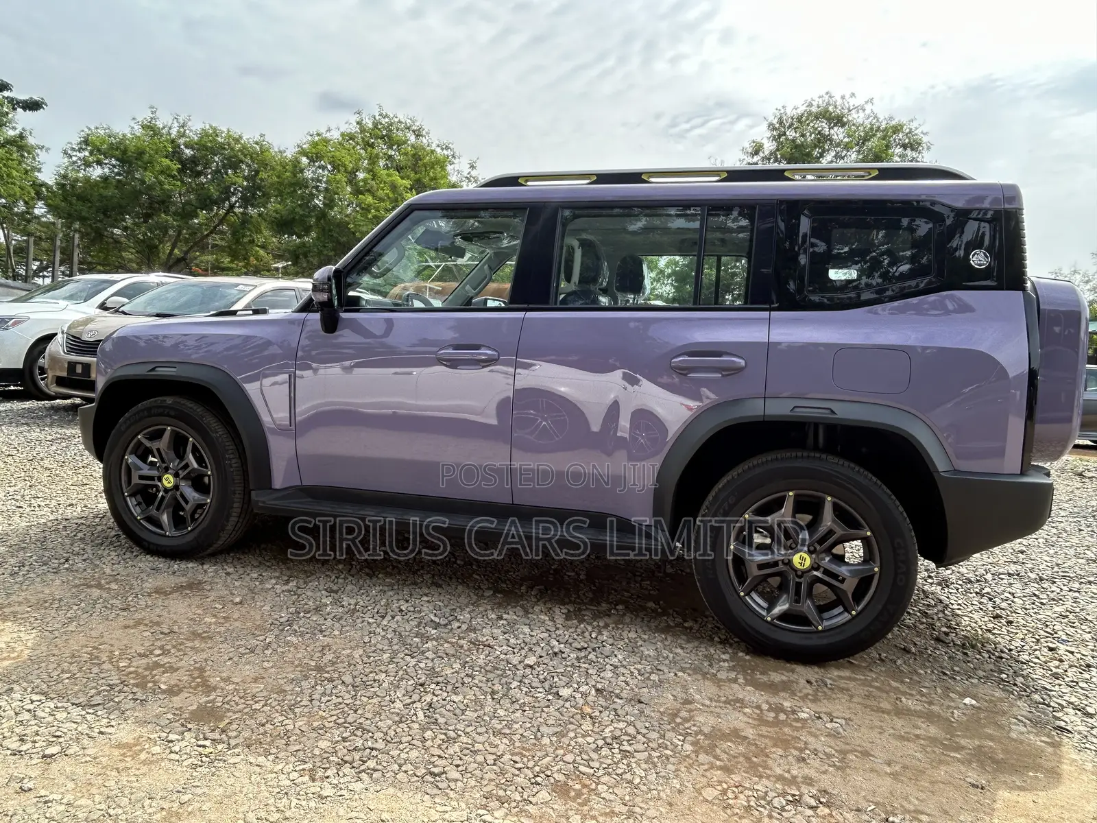 New Jetour T2 1.5 Hybrid AWD 2025 Purple