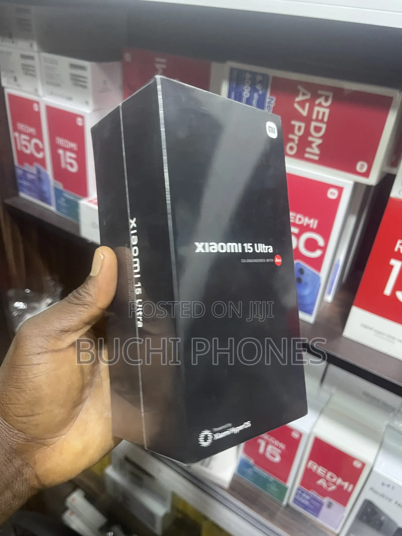 New Xiaomi 15 Ultra 512 GB Black