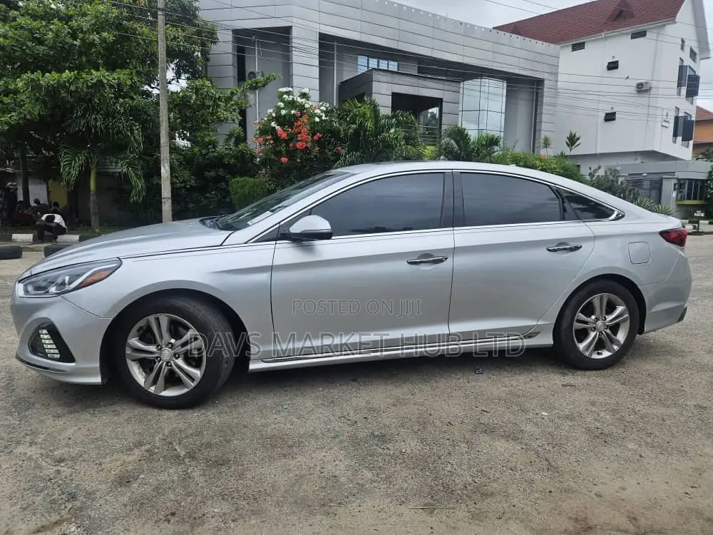 Hyundai Sonata Sport 2018 Silver