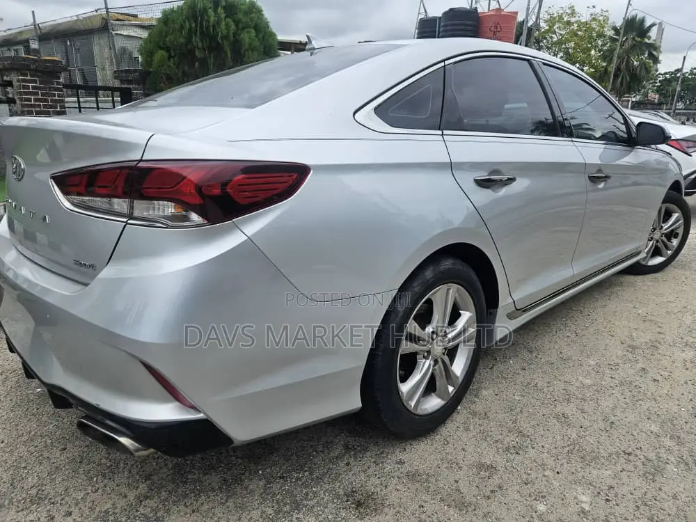 Hyundai Sonata Sport 2018 Silver