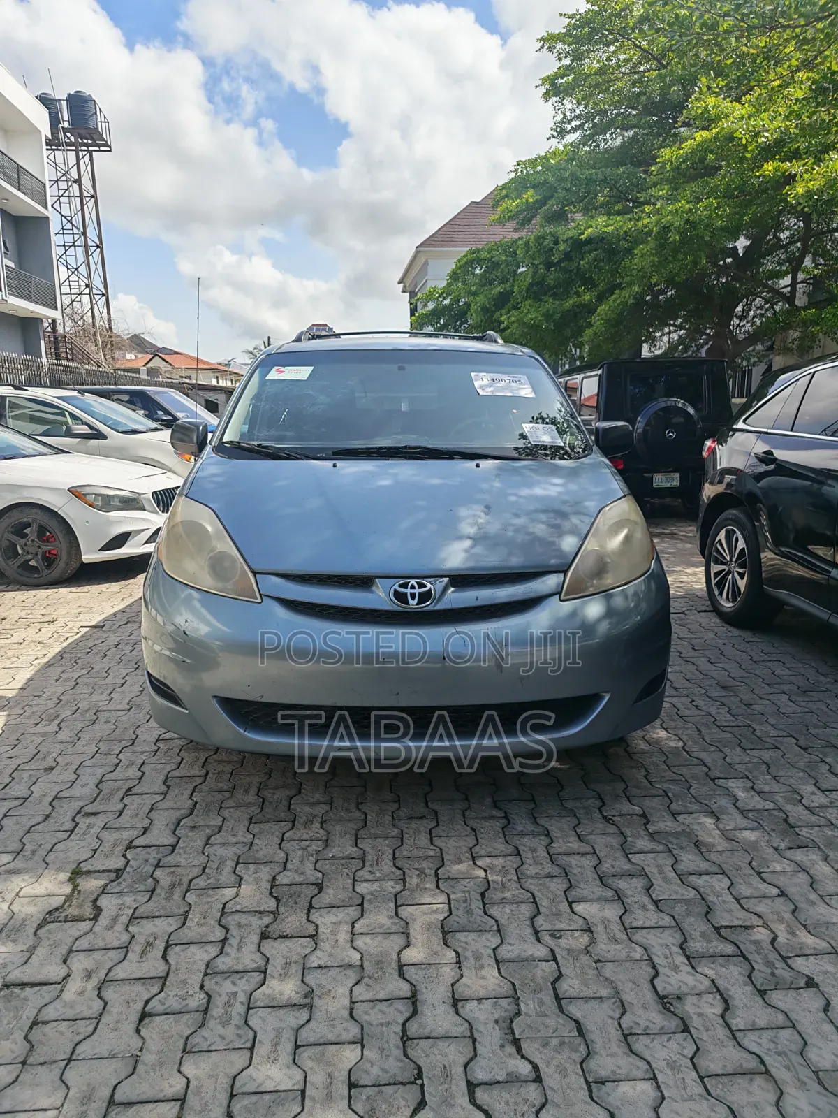 Toyota Sienna CE 7 Passenger 2010 Blue