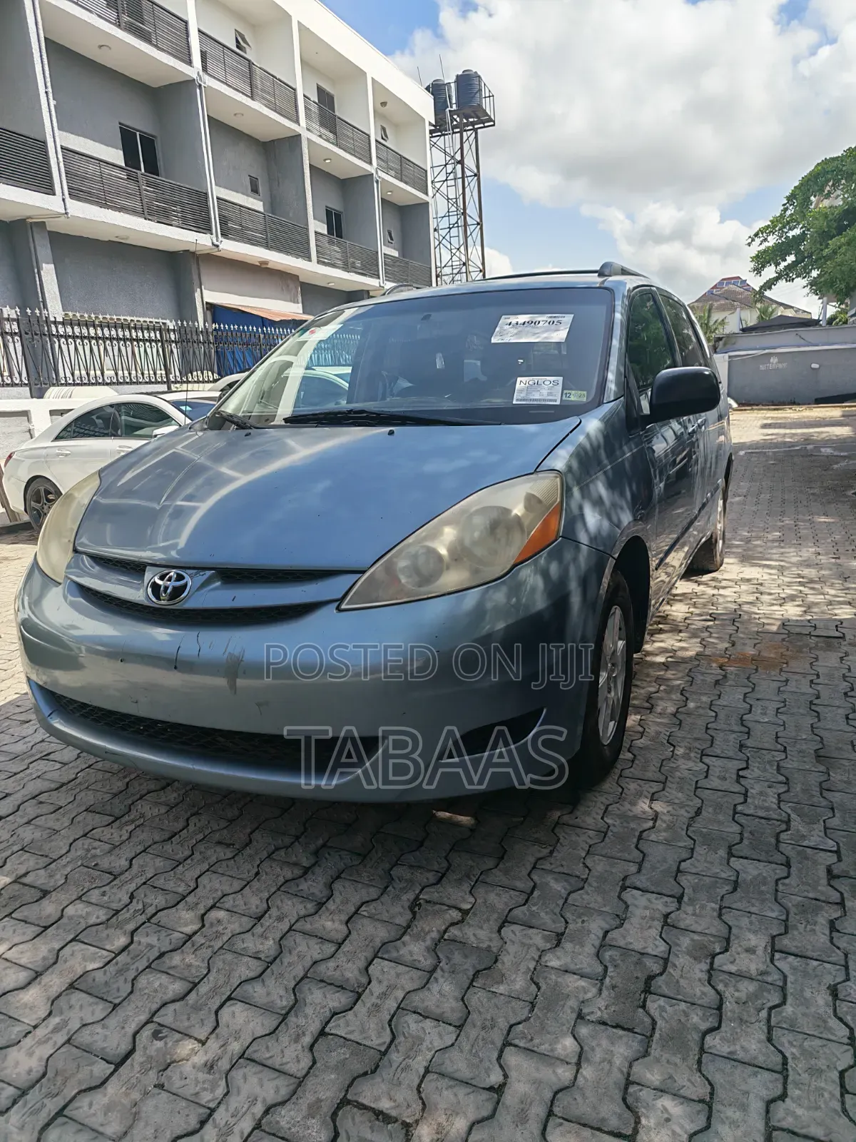 Toyota Sienna CE 7 Passenger 2010 Blue