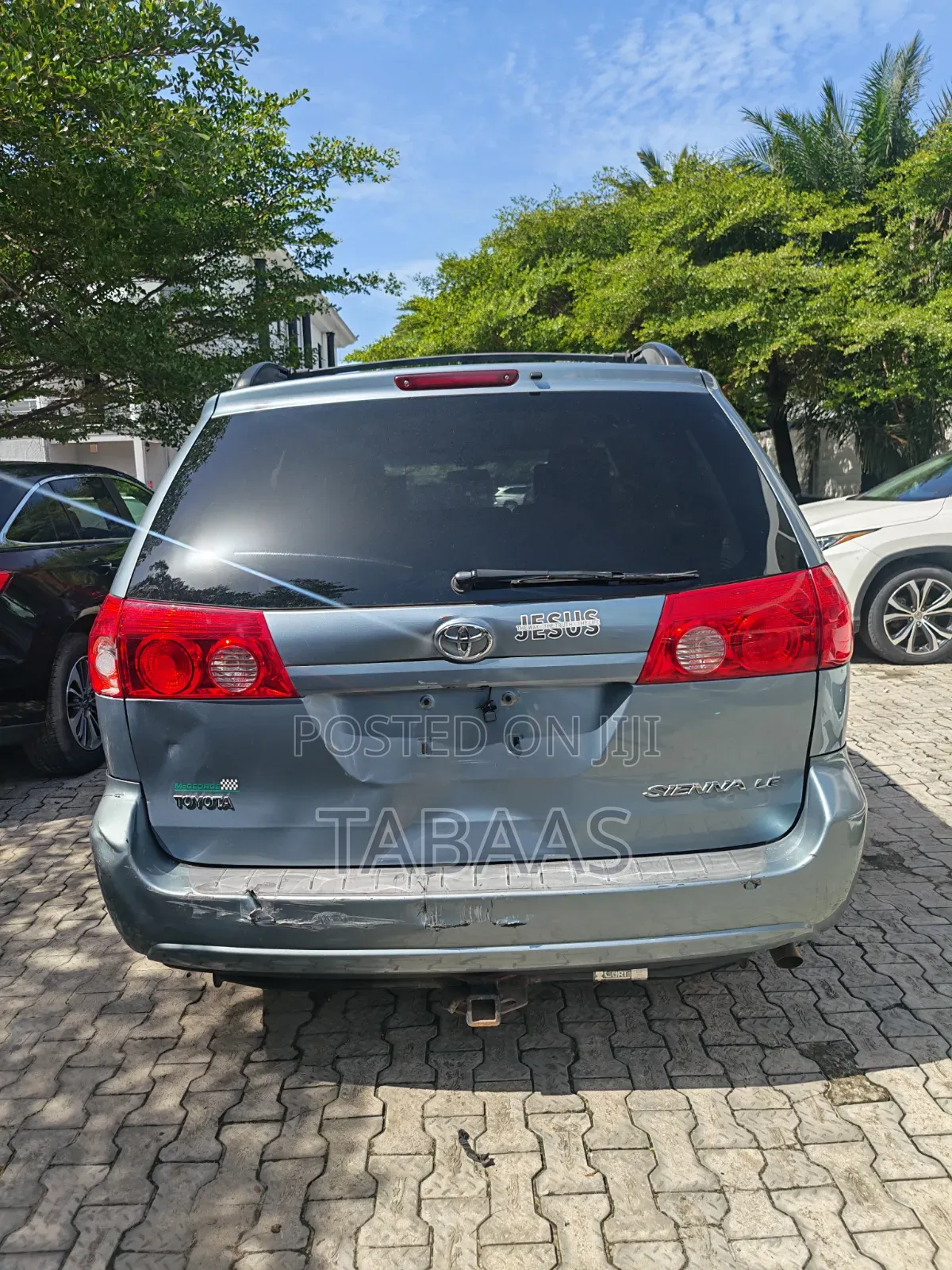 Toyota Sienna CE 7 Passenger 2010 Blue