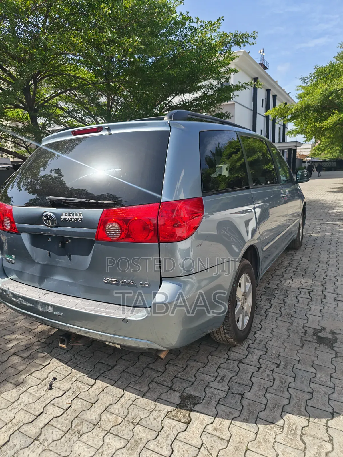 Toyota Sienna CE 7 Passenger 2010 Blue