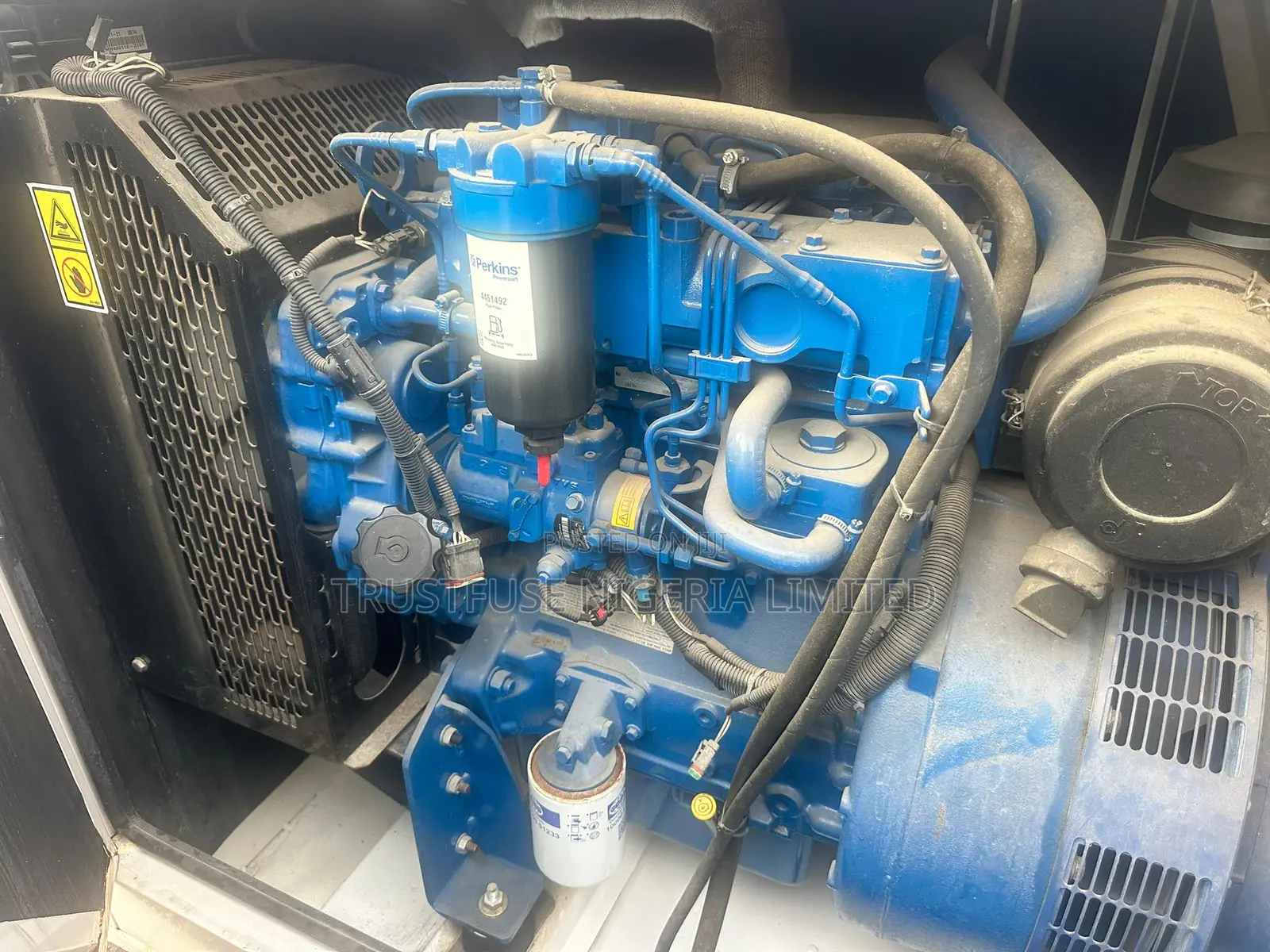 Brand New 65 Kva Fg Wilson Ecoplus Uk Perkins