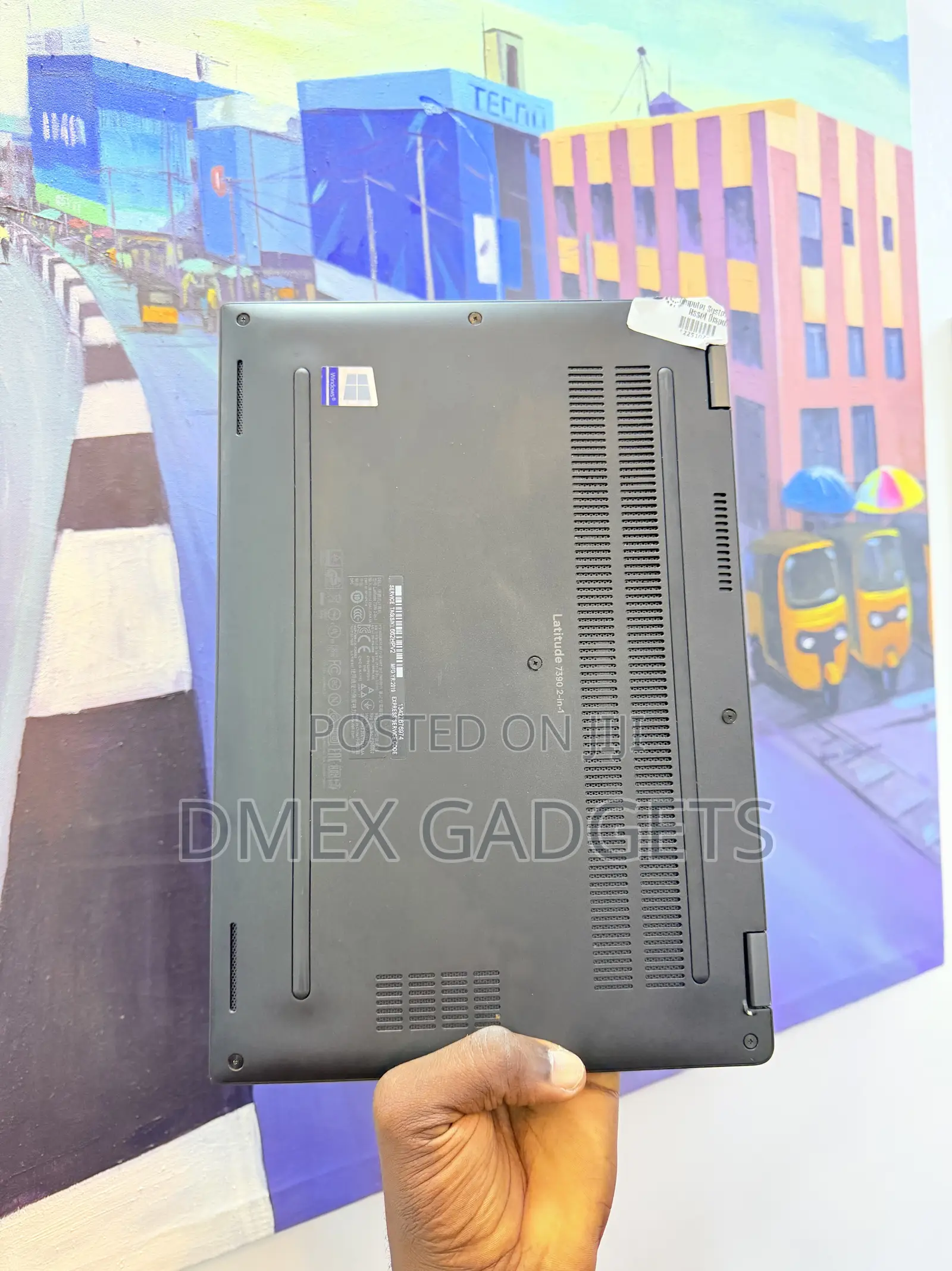 Laptop Dell Latitude 7390 8GB Intel Core i5 SSD 256GB