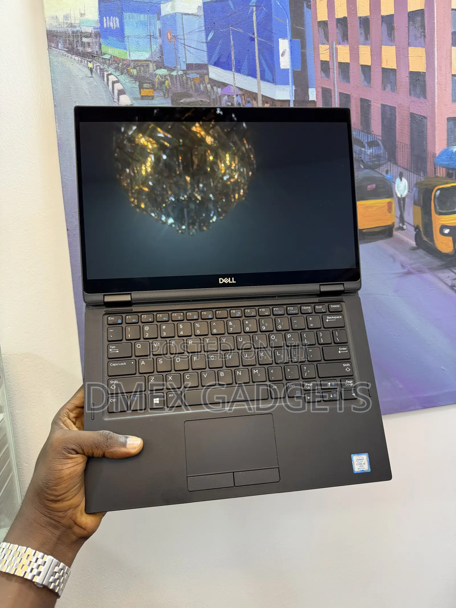 Laptop Dell Latitude 7390 8GB Intel Core i5 SSD 256GB