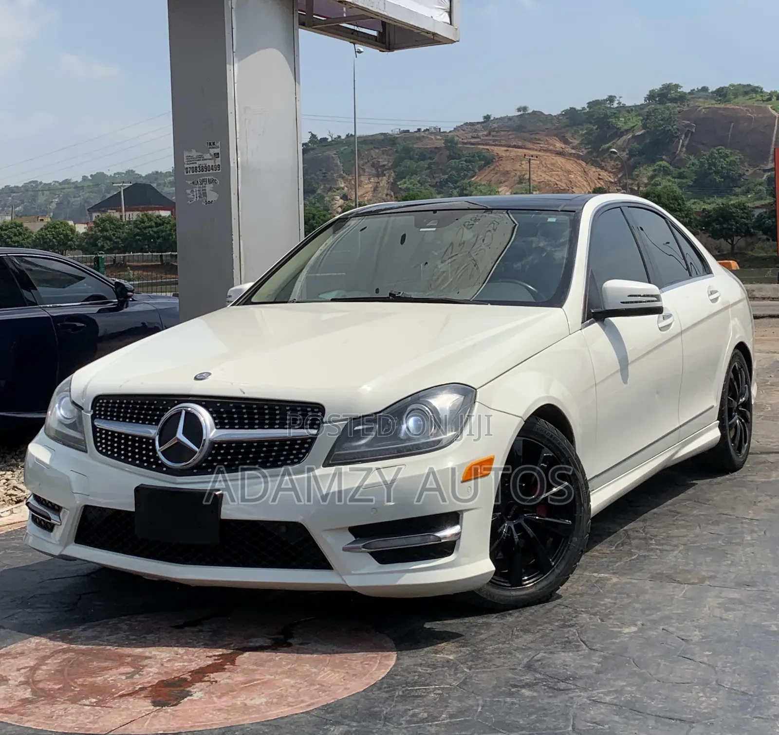 Mercedes-Benz C300 2013 White