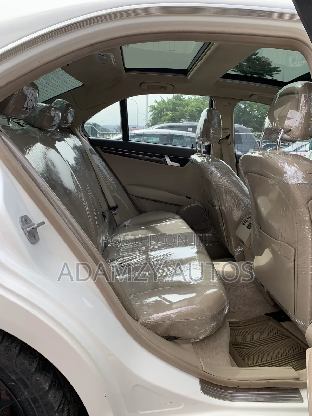 Mercedes-Benz C300 2013 White