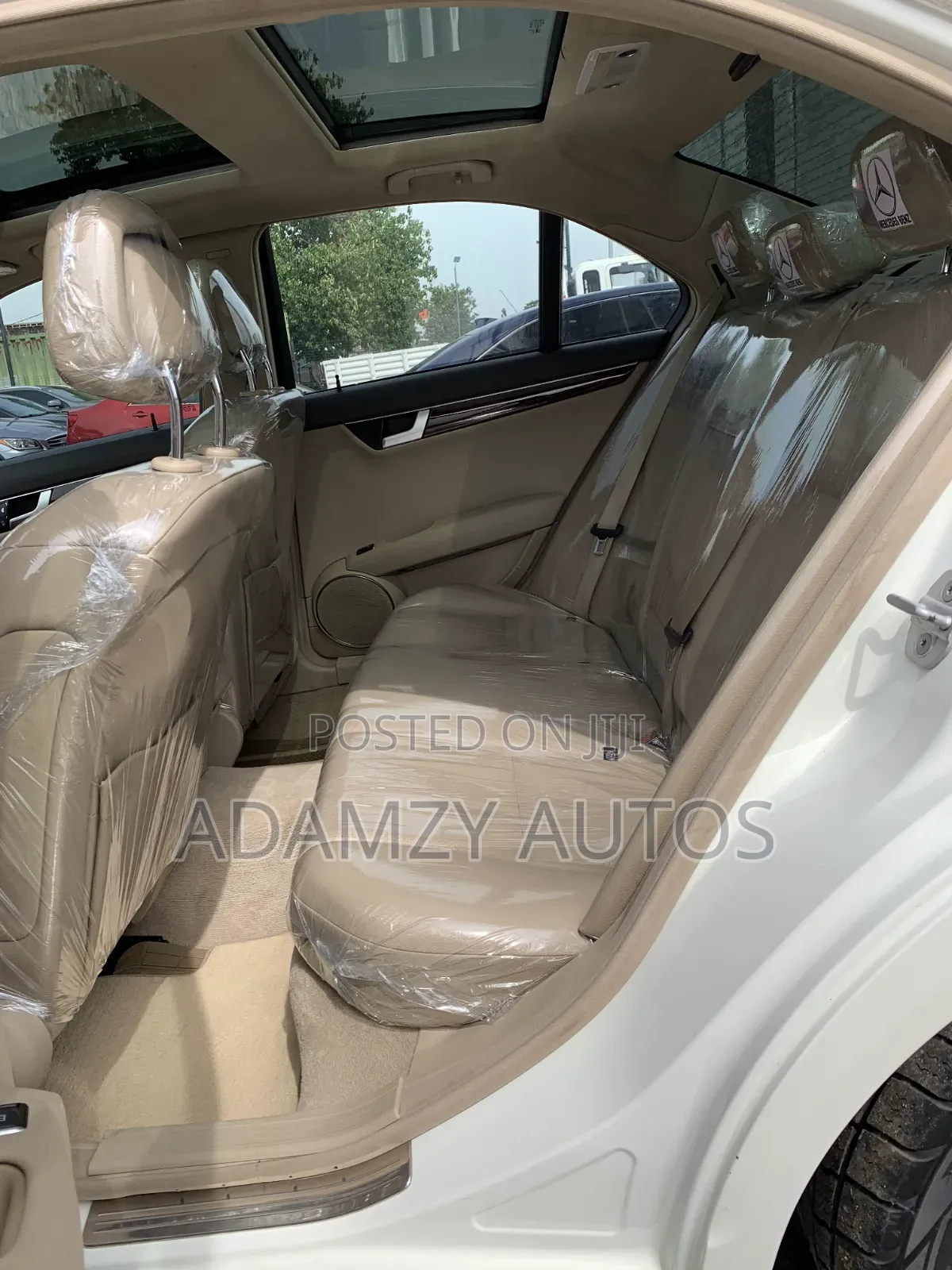 Mercedes-Benz C300 2013 White