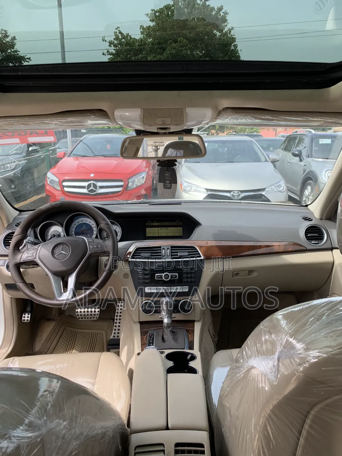 Mercedes-Benz C300 2013 White