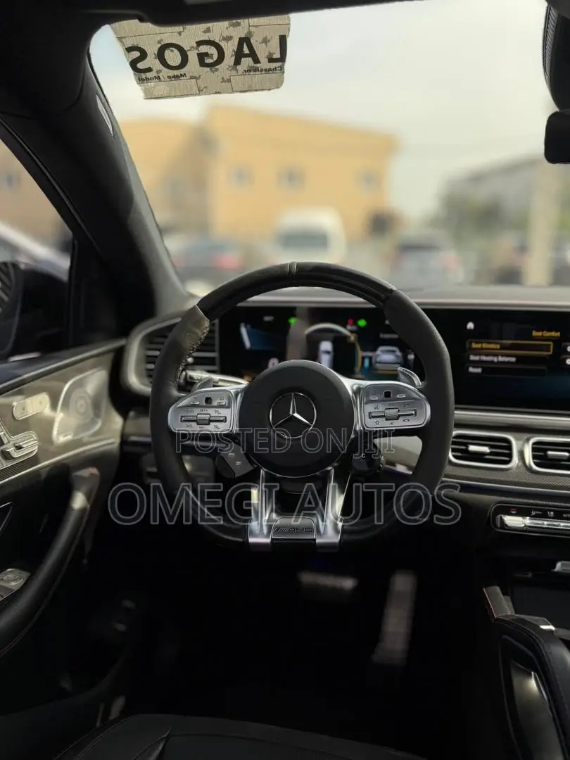 Mercedes-Benz GLE-Class AMG GLE 53 4MATIC 2021 Red