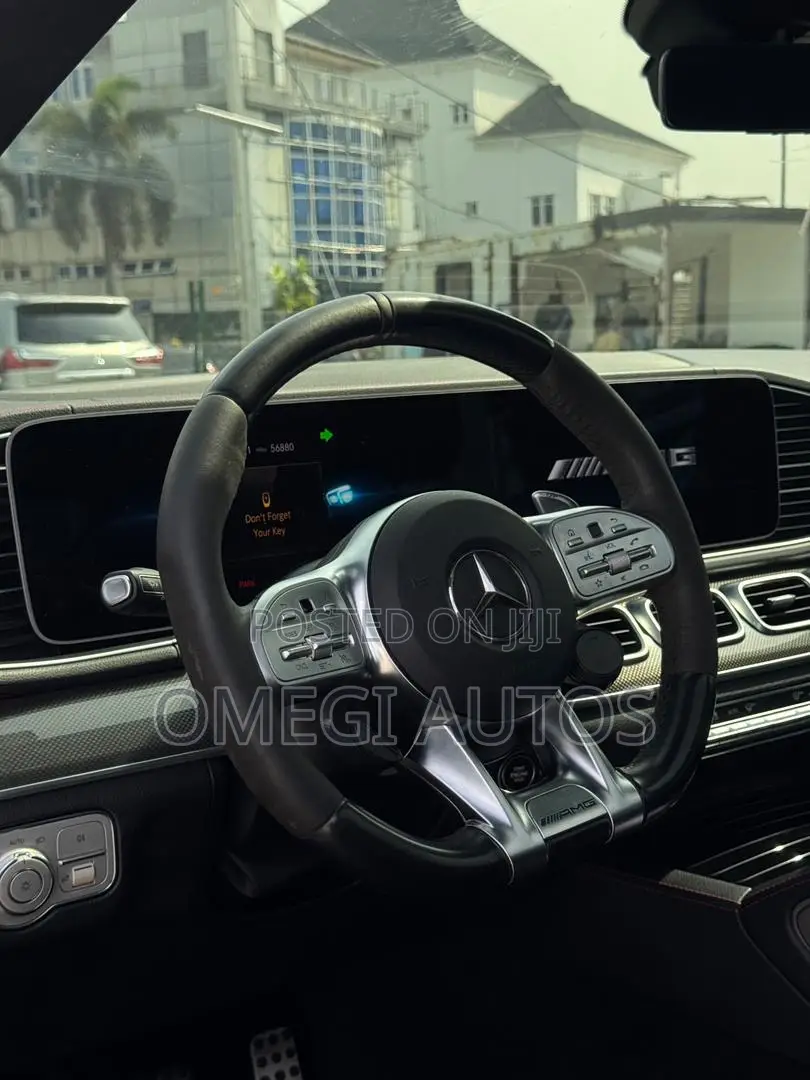 Mercedes-Benz GLE-Class AMG GLE 53 4MATIC 2021 Red