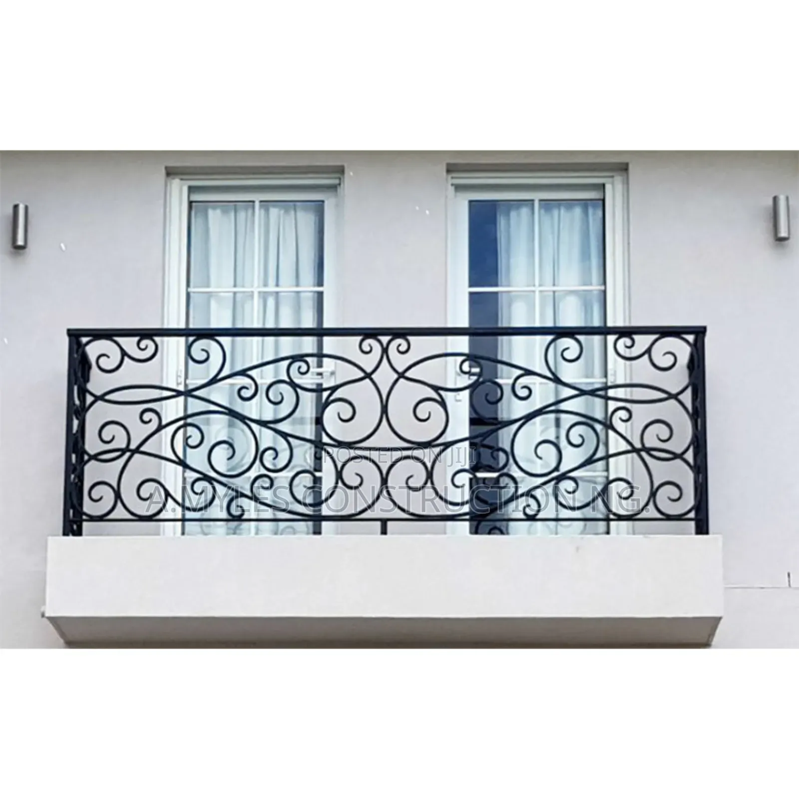 Iron Handrail