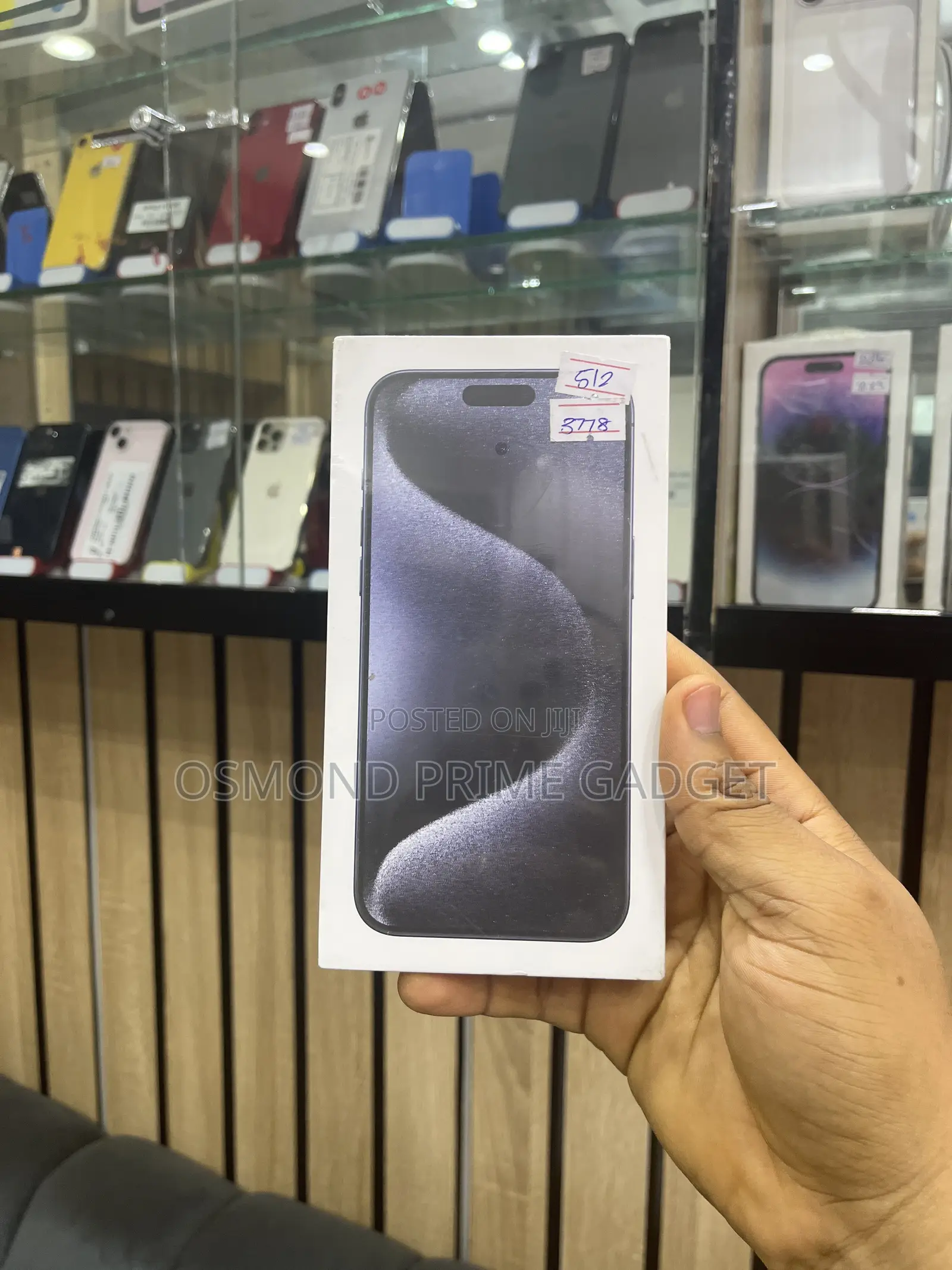 New Apple iPhone 15 Pro Max 512 GB Blue
