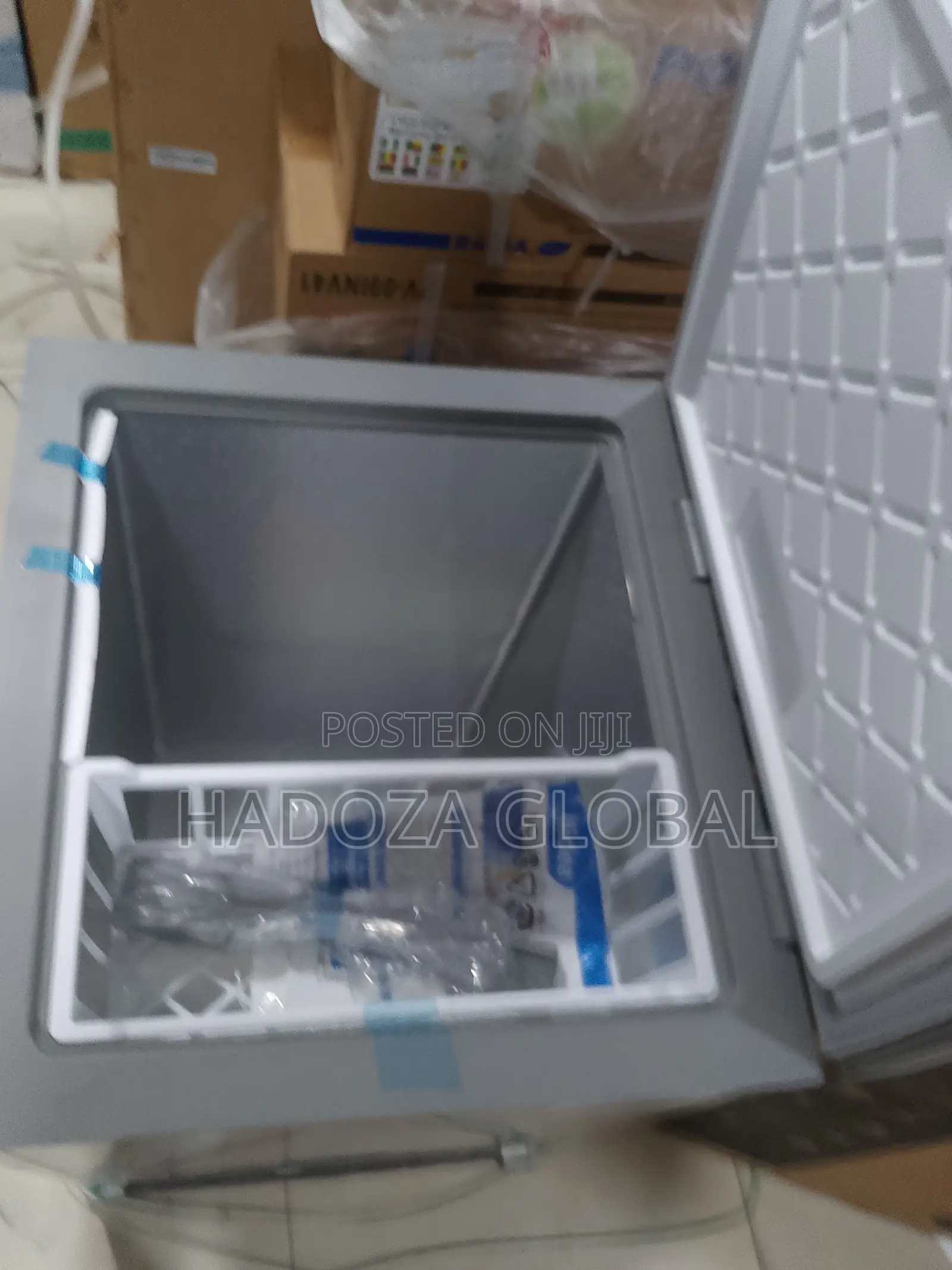 Midea Freezepro Heavy Duty Deep Freezer for Shops