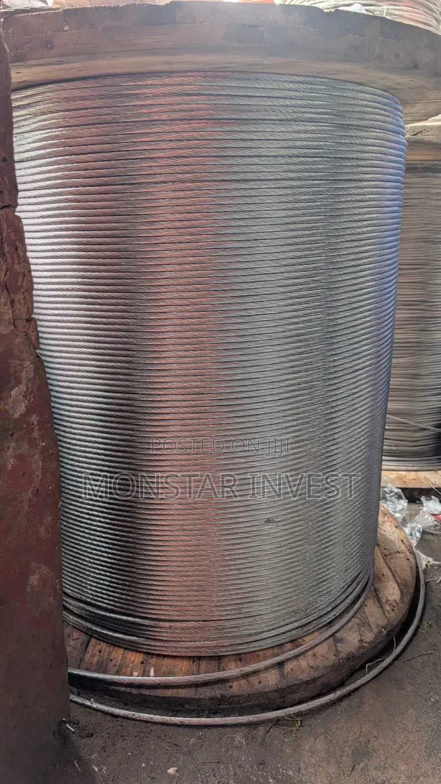 Drum of Aluminum Conductor 70mm