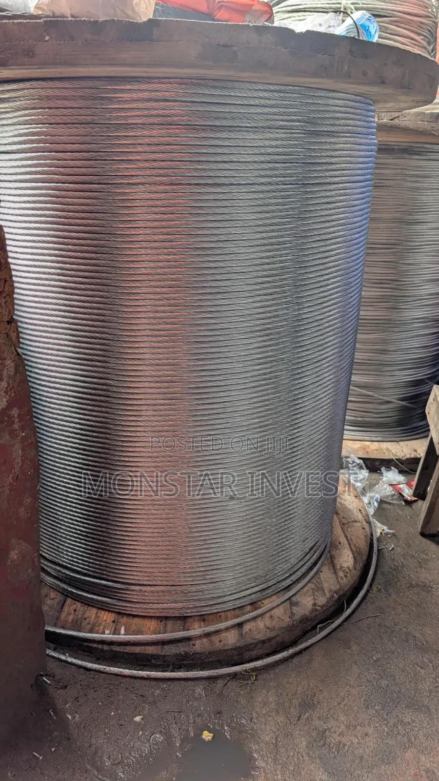 Aluminum Conductor Drum