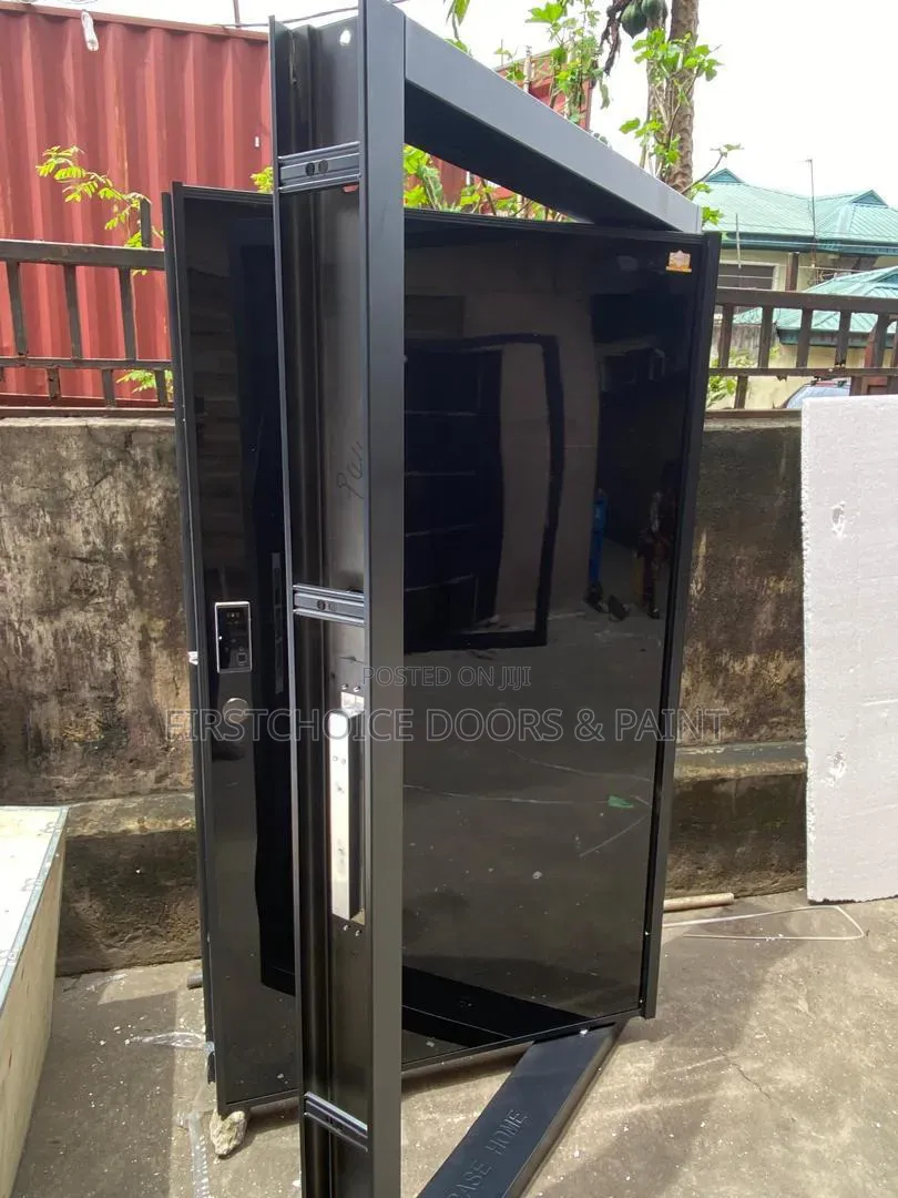 5ft Pivot Security Door Available in Other Sizes