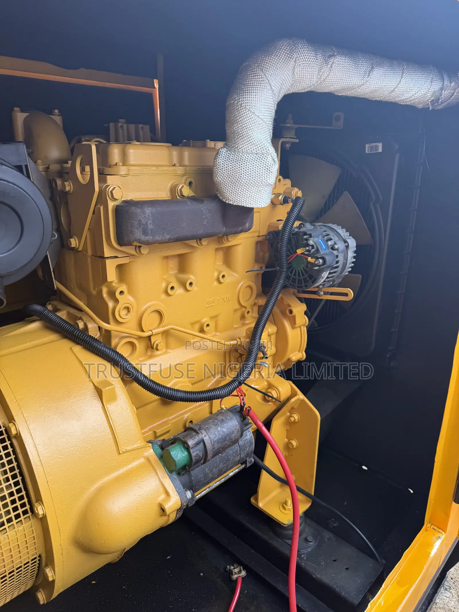 33 Kva Mantrac Caterpillar Soundproof Generator