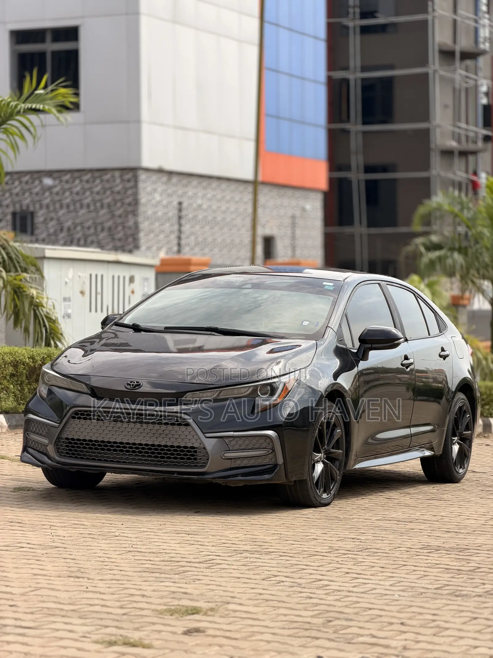 Toyota Corolla 2020 Black