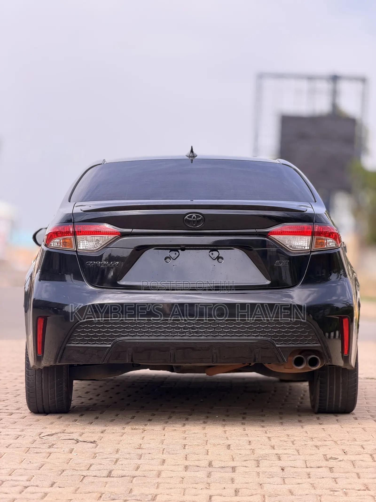 Toyota Corolla 2020 Black