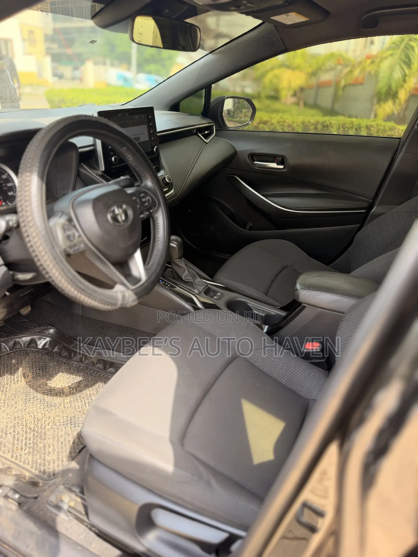 Toyota Corolla 2020 Black
