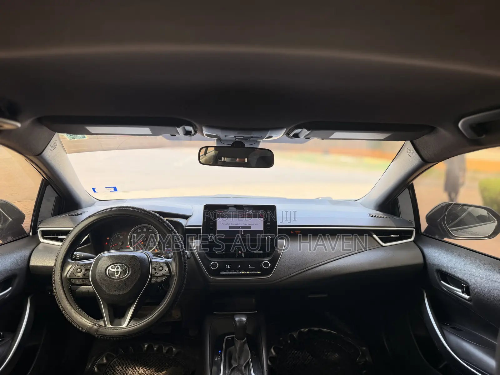 Toyota Corolla 2020 Black