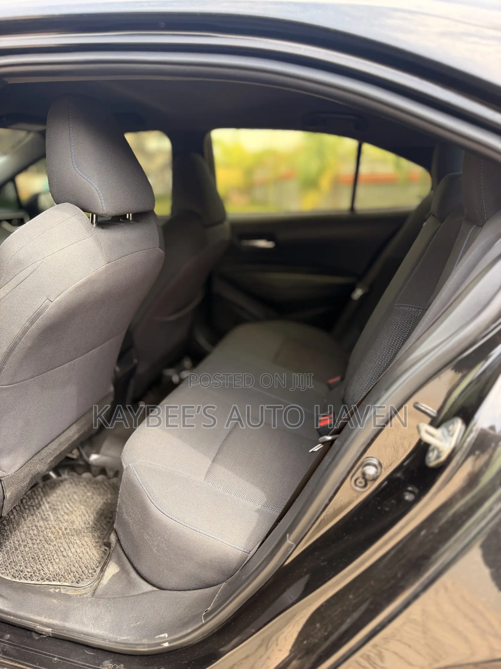 Toyota Corolla 2020 Black