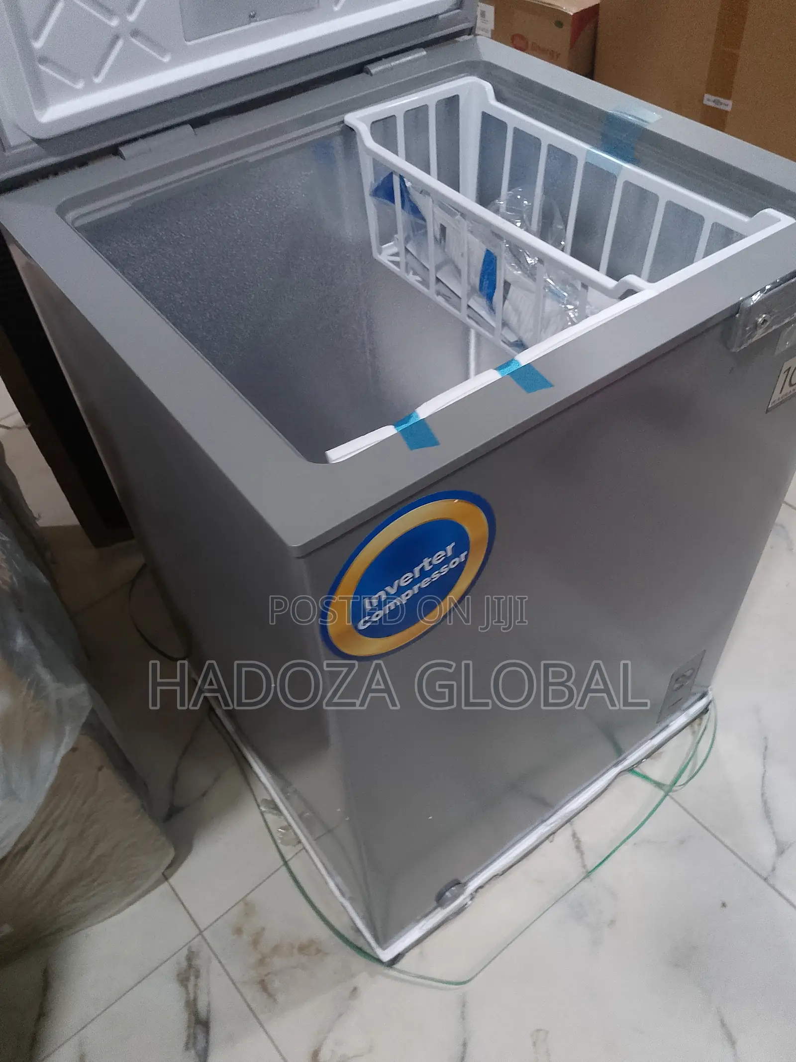 Midea Mega Freeze Smart Cooling Chest Freezer