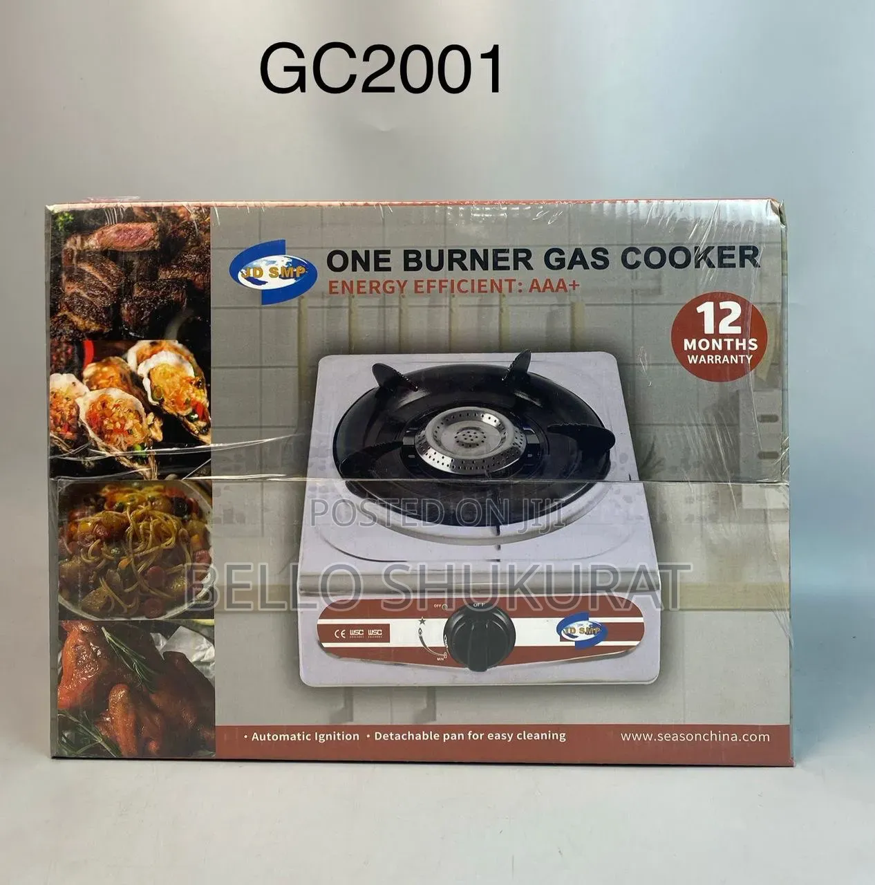 SMP Single Gas Stove