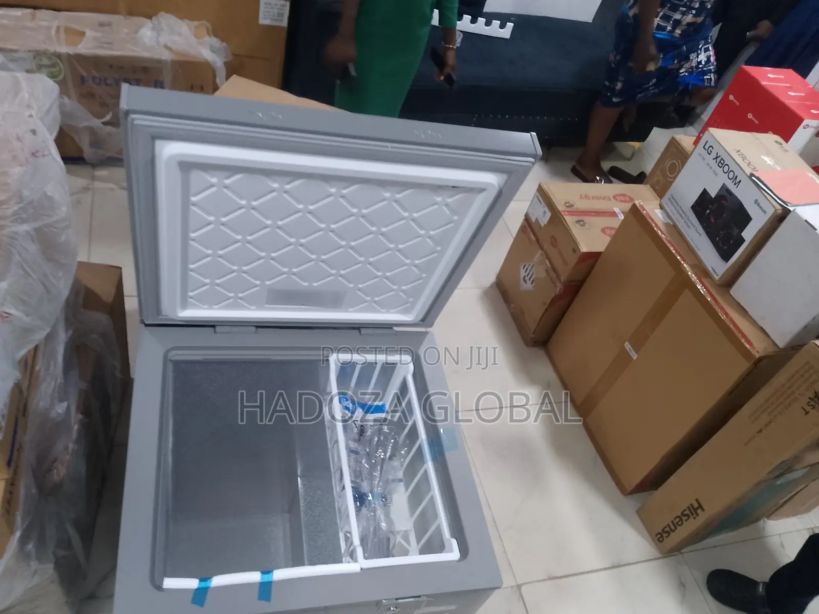 Midea Smart Chill Double Function Chest Freezer for Home Convenience