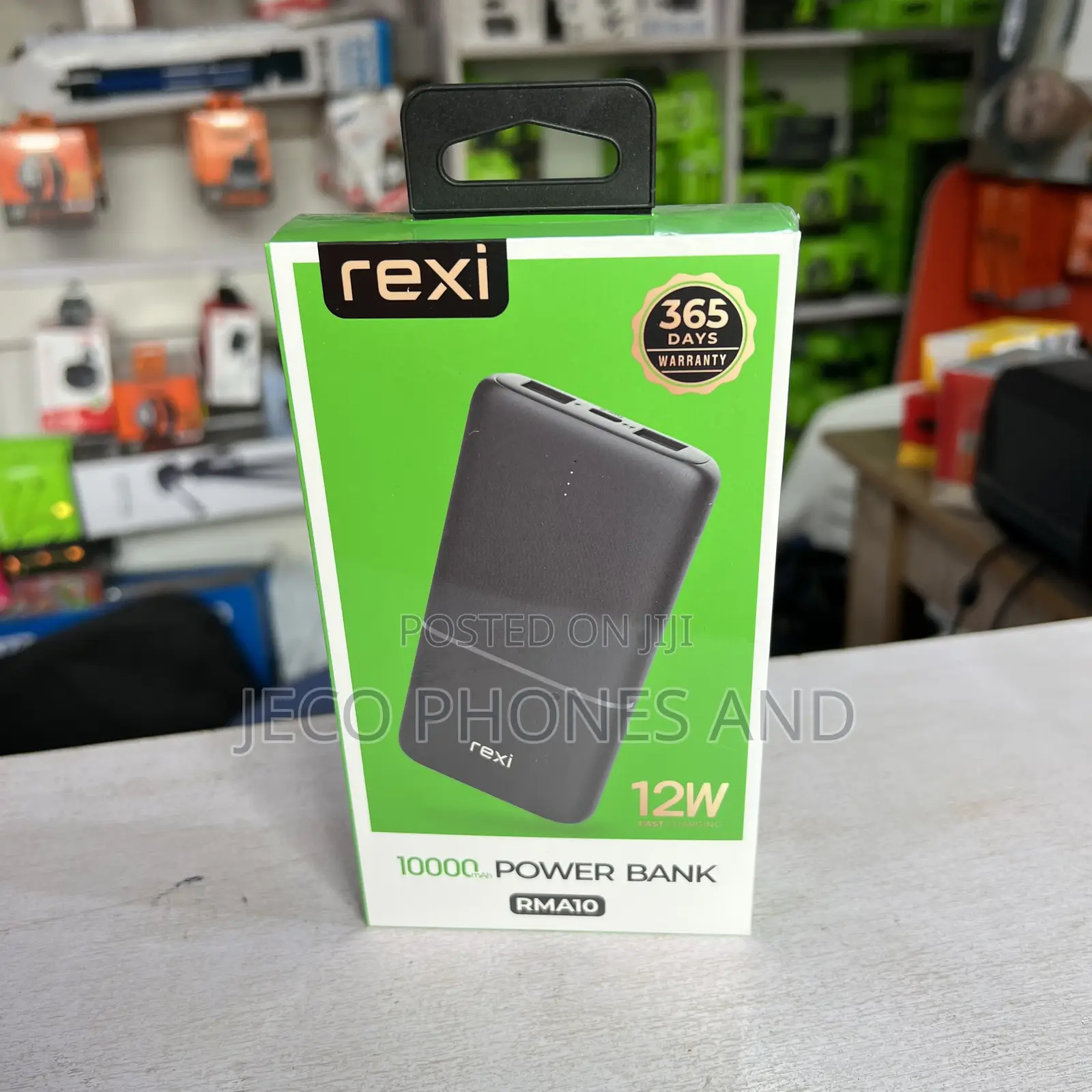 Rexi 10000 Mah Powerbank