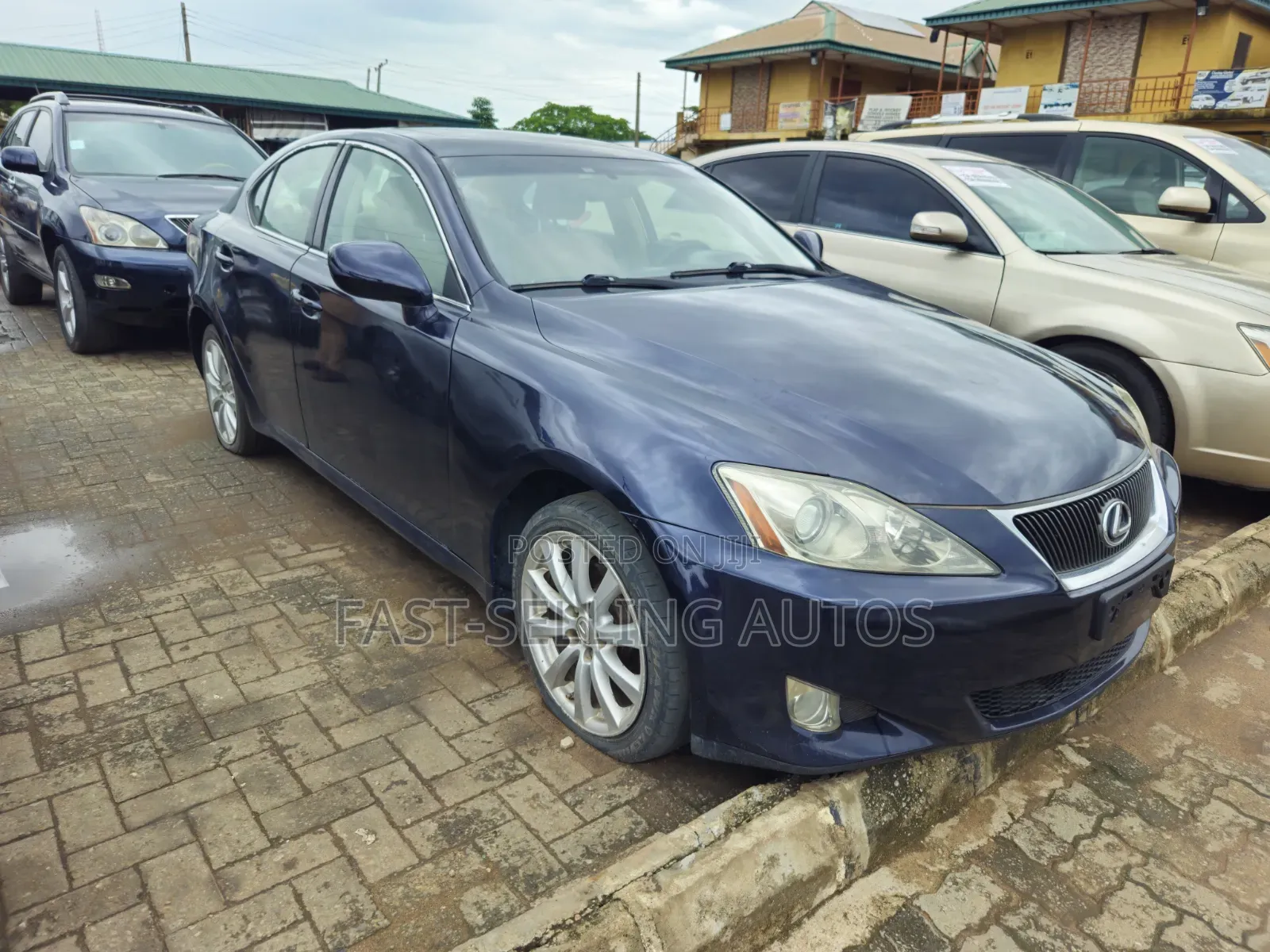 Lexus IS 250 2008 Black
