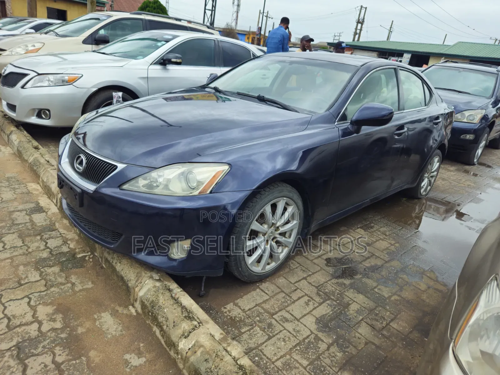 Lexus IS 250 2008 Black